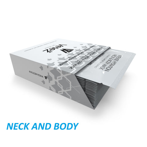 Velež Intense Hydration Neck & Body Mask (Backbar Packaging)