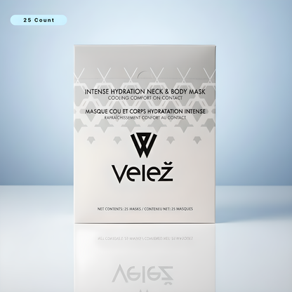 Intense Hydration Neck/Body Mask (Backbar - 25 Masks)