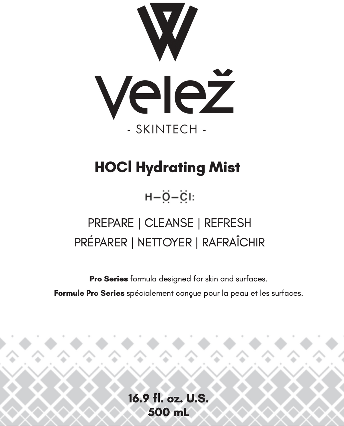 HOCl Hydrating Mist (16.9oz) (Backbar - 6 Pack)