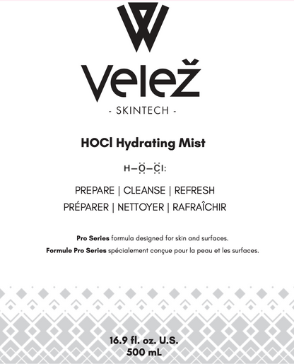 HOCl Hydrating Mist (16.9oz) (Backbar - 6 Pack)