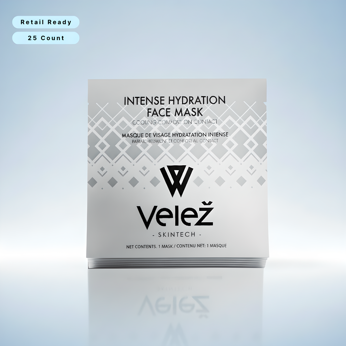 Intense Hydration Face Mask (Retail-Ready – 25 Masks)