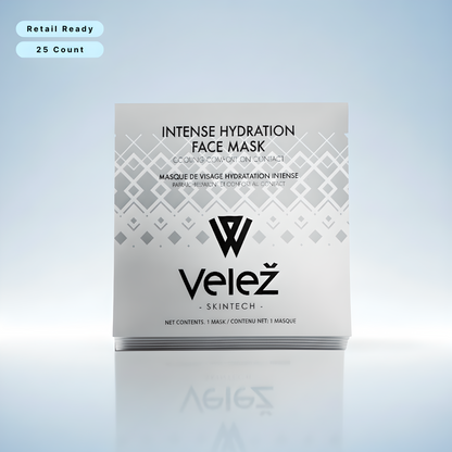 Intense Hydration Face Mask (Retail-Ready – 25 Masks)