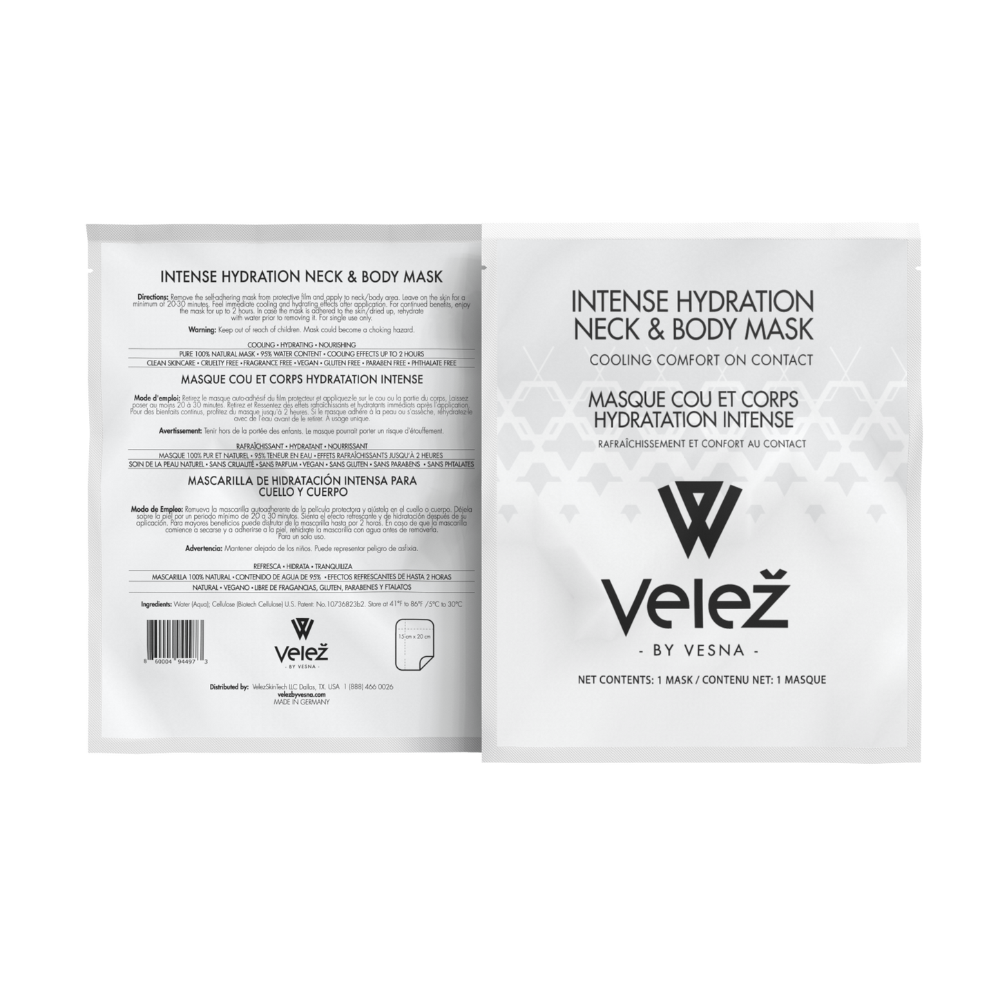 Intense Hydration Neck & Body Mask