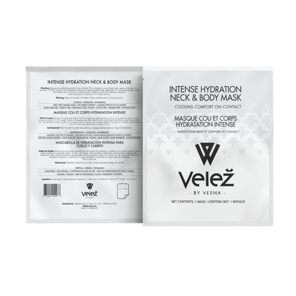 Intense Hydration Neck/Body Mask (Backbar - 25 Masks)