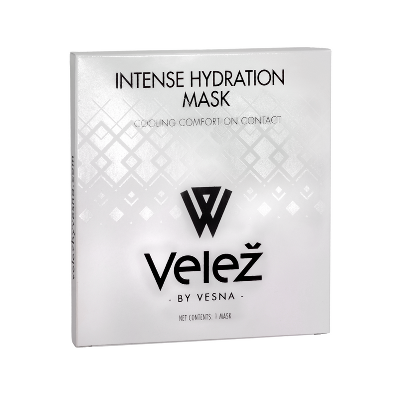 Velež Intense Hydration Face Mask (Retail Packaging)