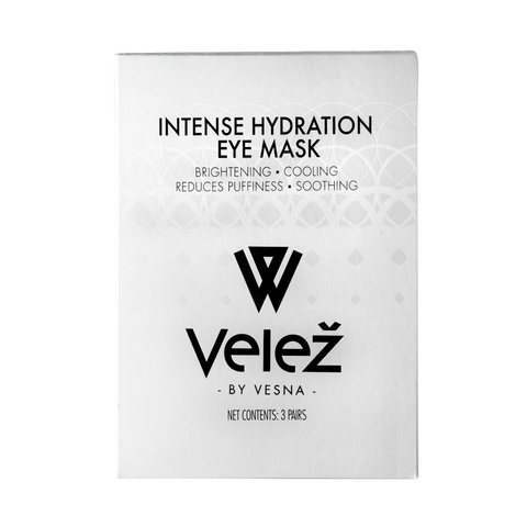 Velež Intense Hydration Eye Mask (Retail Bundle, 15pcs)